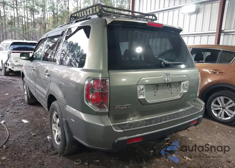 2007 Honda Pilot Ex-L from USA, damaged, VIN 5FNYF18507B004021